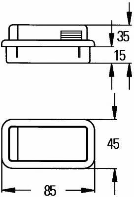 Лампа галогенная 12В Hella 2AB 004 813-072