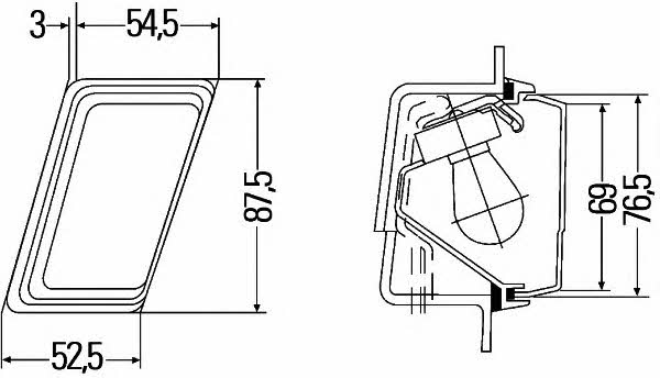Купить Hella 2BM 004 312-051 по низкой цене в Украине!