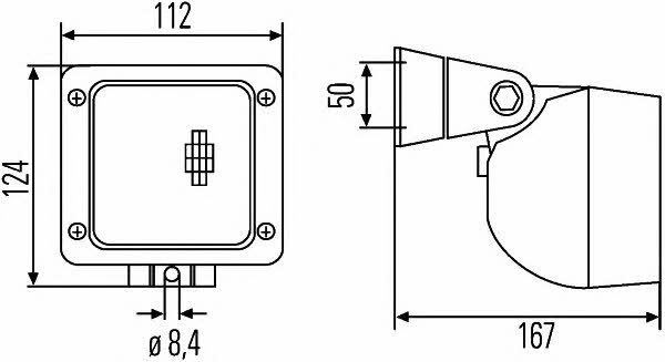 Hella Фара дополнительного света – цена 3063 UAH