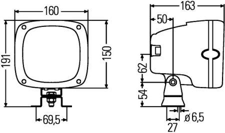 Купить Hella 1GA 996 142-011 по низкой цене в Украине!