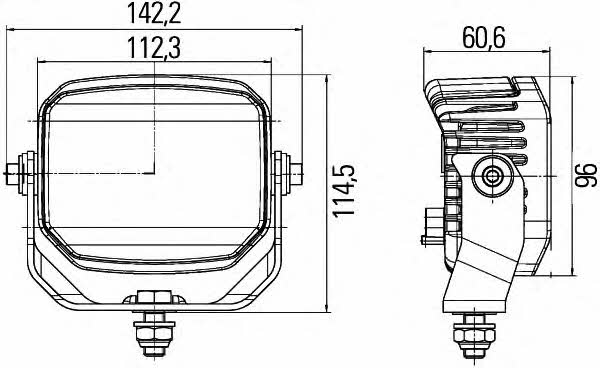 Купить Hella 1GA996288021 – отличная цена на EXIST.UA!