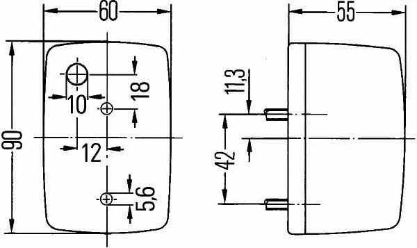 Купить Hella 2BA002652107 – отличная цена на EXIST.UA!