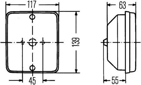 Купить Hella 2BA 003 236-021 по низкой цене в Украине!