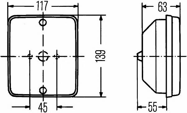Купить Hella 2BA003236021 – отличная цена на EXIST.UA!