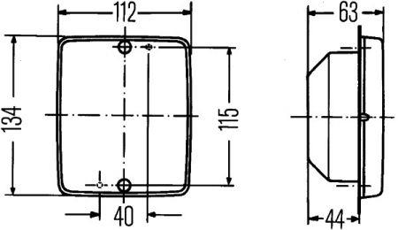 Купить Hella 2BA 003 236-321 по низкой цене в Украине!