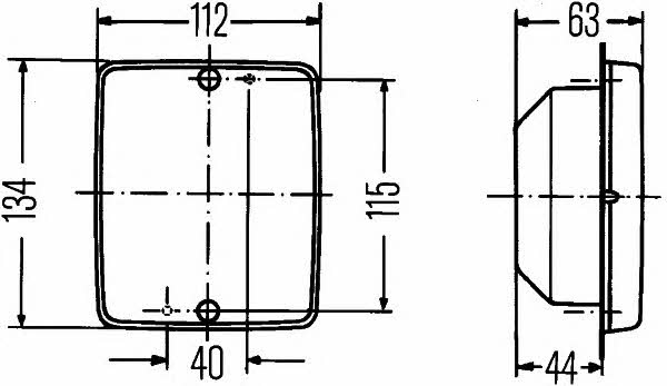 Hella Фонарь указателя поворота – цена [object Object] UAH