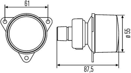 Купить Hella 2BA008221147 – отличная цена на EXIST.UA!