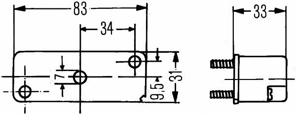 Купить Hella 2KA003168021 – отличная цена на EXIST.UA!