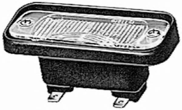 Фонарь подсветки номерного знака Hella 2KA 005 049-008