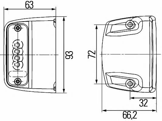 Купить Hella 2KA 010 278-321 по низкой цене в Украине!