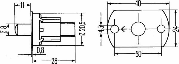Купить Hella 6ZF 003 549-021 по низкой цене в Украине!