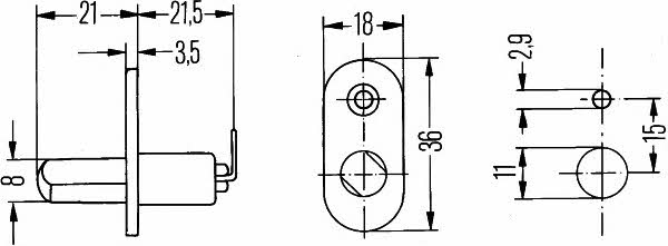 Купить Hella 6ZF 005 388-001 по низкой цене в Украине!