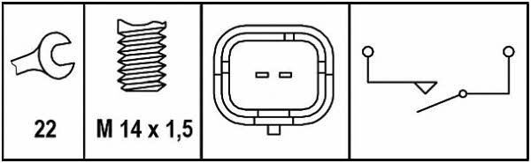 Купить Hella 6ZF008621331 – отличная цена на EXIST.UA!