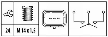 Купить Hella 6ZF 181 612-071 по низкой цене в Украине!