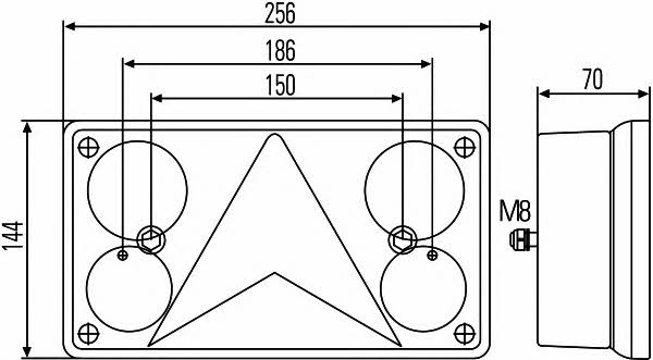 Купити Hella 2VP340400157 – суперціна на EXIST.UA!