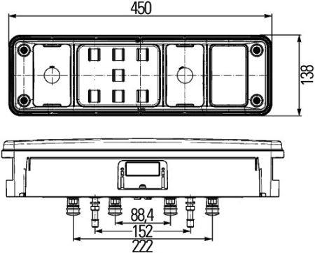 Купить Hella 2VP 340 960-121 по низкой цене в Украине!