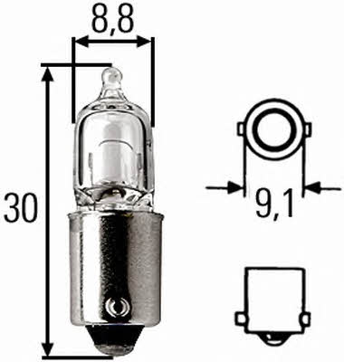 Купить Hella 8GH 002 473-151 по низкой цене в Украине!