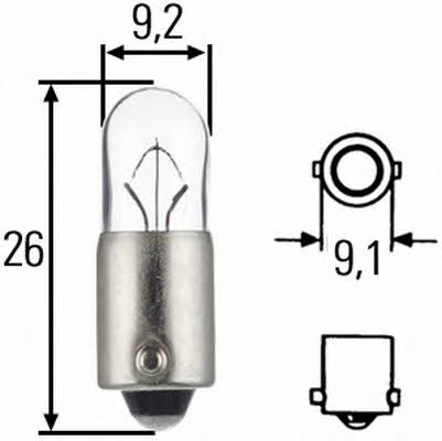 Купить Hella 8GP 002 067-061 по низкой цене в Украине!