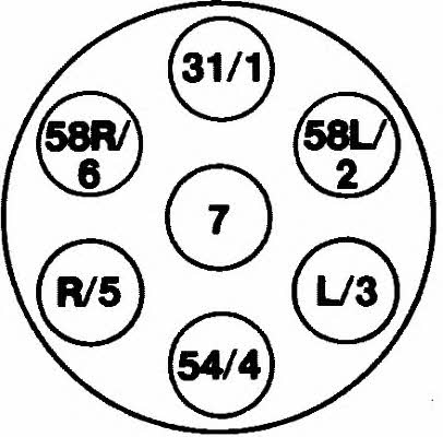 8JA008084021 Hella Штекер