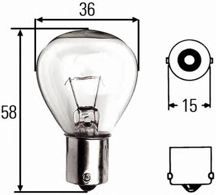 Купить Hella 8GA 002 074-121 по низкой цене в Украине!