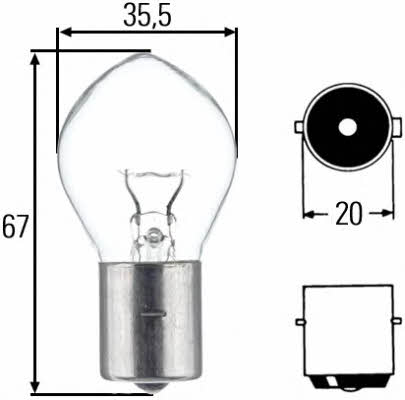 Купить Hella 8GA 002 083-251 по низкой цене в Украине!