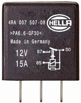 Купить Hella 4RA 007 507-081 по низкой цене в Украине!