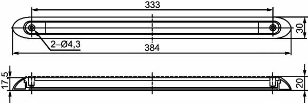 2DA357015101 Hella Фонарь задний