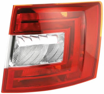 Задняя фара Skoda Octavia (Шкода Октавия): 2VP354818011 Hella Фонарь задний левый