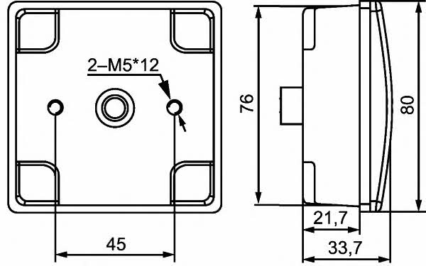 2ZR357029151 Hella Фонарь заднего хода