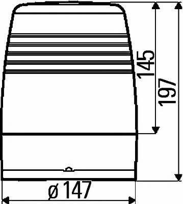 Купить Hella 2RL008966001 – отличная цена на EXIST.UA!