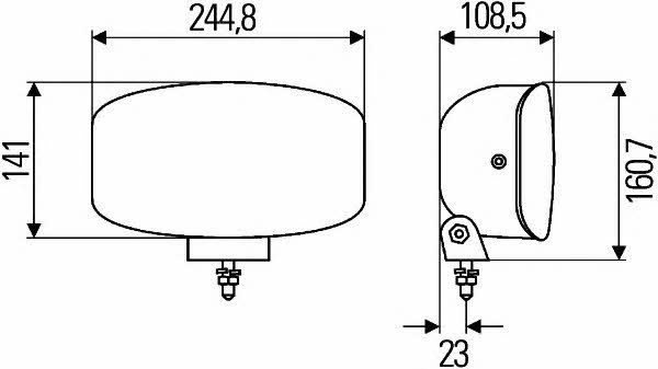 Купить Hella 1FE008773041 – отличная цена на EXIST.UA!