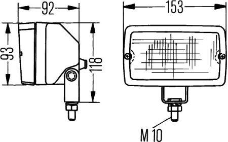 Купить Hella 1GA 005 060-041 по низкой цене в Украине!