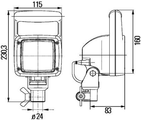 Купить Hella 1GA 007 506-681 по низкой цене в Украине!
