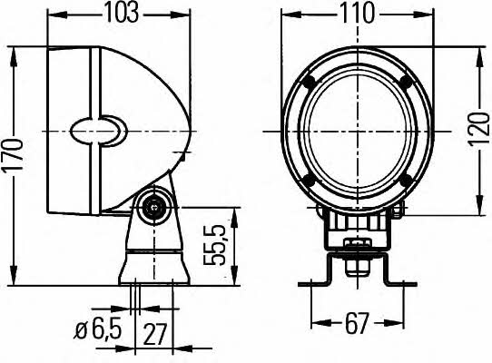 Купить Hella 1GM 996 134-061 по низкой цене в Украине!