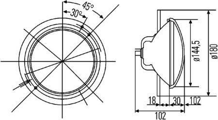 Купить Hella 1A3 003 370-041 по низкой цене в Украине!