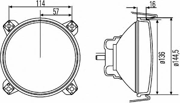 Купити Hella 1A3005649007 – суперціна на EXIST.UA!