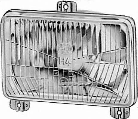 Фара основная правая Hella 1AB 006 277-127