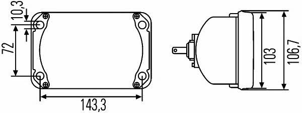 Купить Hella 1AB006977021 – отличная цена на EXIST.UA!