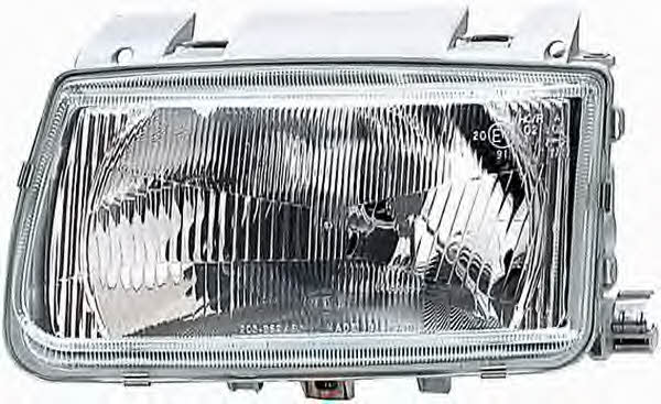 Фара основная правая Hella 1AF 962 489-141