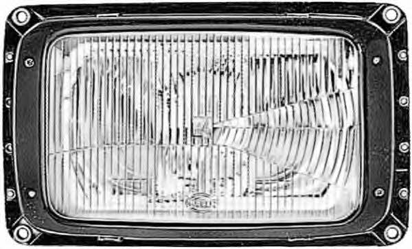 Фара основная левая Hella 1AG 003 434-251