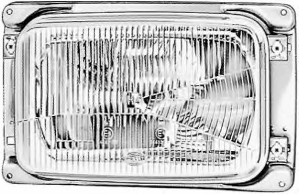 Фара основная Hella 1AG 003 479-021