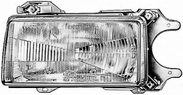 Фара основная правая Hella 1AG 004 580-161