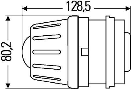 1BL009071027 Hella Фара основная