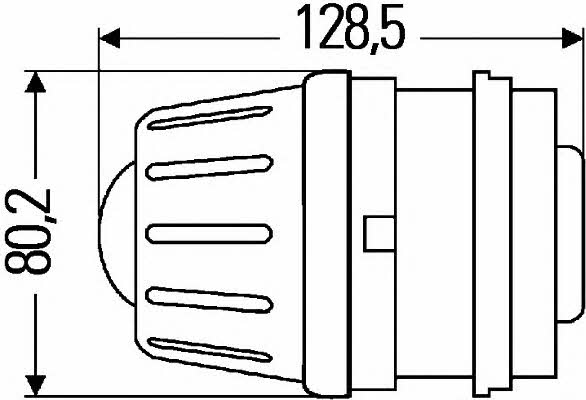 Купить Hella 1BL 009 071-027 по низкой цене в Украине!