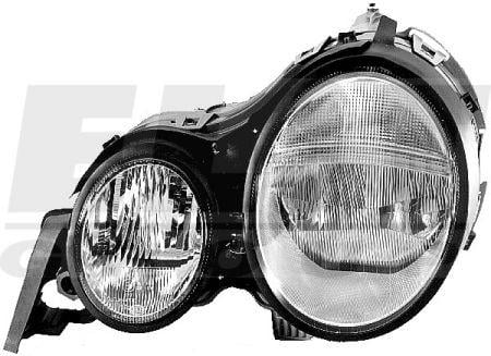 Фара основная левая Hella 1D9 007 380-051