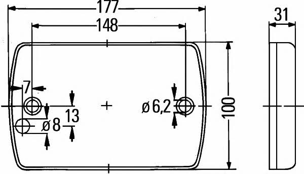 Купить Hella 2BA980607201 – отличная цена на EXIST.UA!
