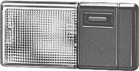 2JA006487261 Hella Фонарь освещения салона