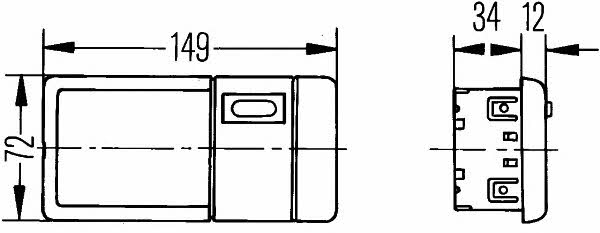 Купить Hella 2JA006487261 – отличная цена на EXIST.UA!