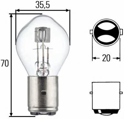 Купить Hella 8GD 002 084-151 по низкой цене в Украине!