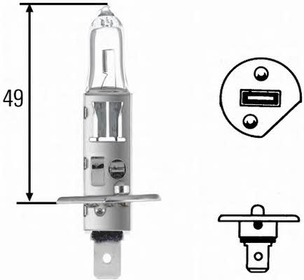 Купить Hella 8GH 002 089-133 по низкой цене в Украине!